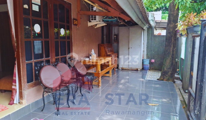 Nego - Rumah Strategis Selangkah ke Kalimalang, Jl. Kh Noer Ali 2