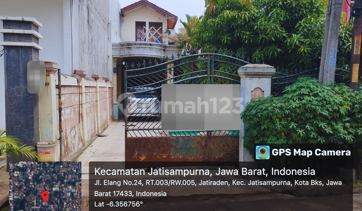 Rumah 2 Lantai dengan Harga Menarik di Kp. Kranggan, Kota Bekasi