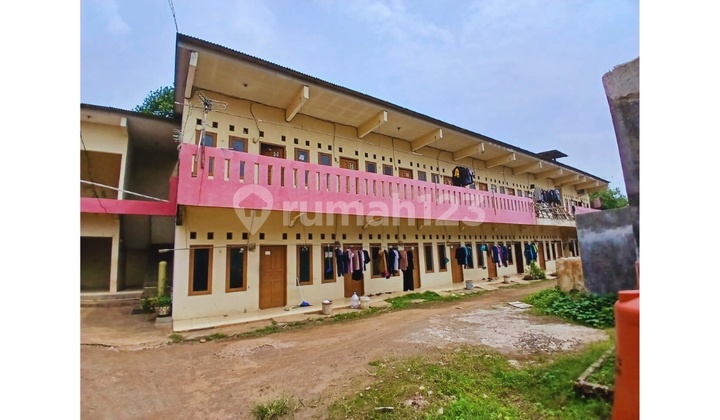 Kontrakan 72 Pintu di Kampung Cijingga, Serang, Cikarang Selatan