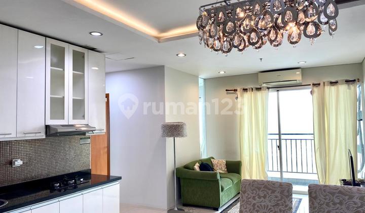 Dijual Apartemen Thamrin Residance 3Br/ Furnished 2