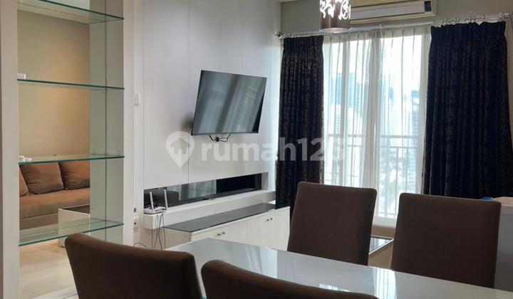 For Rent Thamrin Residence Apartment 2BR/Furnished 2