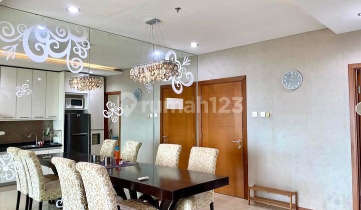 Disewakan Apartemen Thamrin Residance 3Br/ Furnished 1