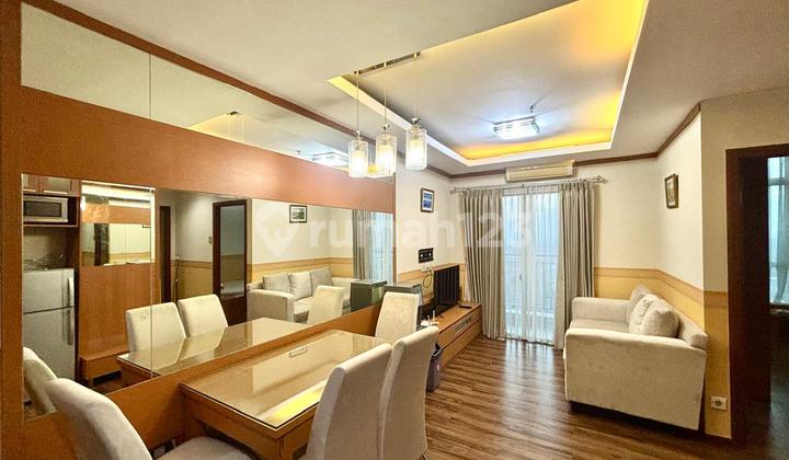 Disewakan Apartemen Thamrin Residance 2BR/Furnished 1