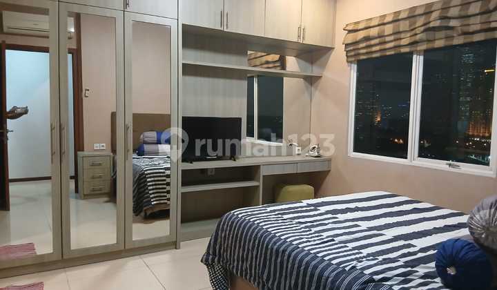 Disewakan  Apartemen Thamrin Residance 3BR/ Furnished 2