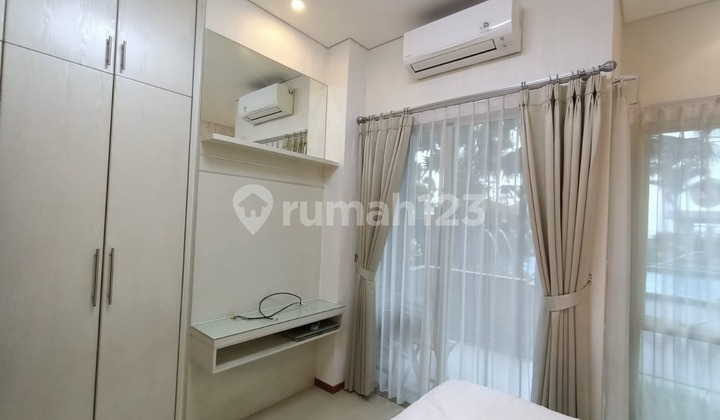 Disewakan Apartemen Thmarin Residence 1 BR View Kolam 2
