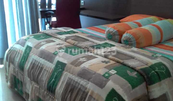 Disewakan Apartemen Thamrin Residence 1 BR Jakarta Pusat Siap Huni Lantai Rendah 2