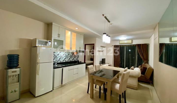 For Rent Thamrin Residence Apartment 3 BR Ready to Occupy Central Jakarta