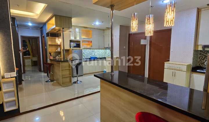 For Rent Thamrin Residence Apartment 2 BR Central Jakarta Ready to Occupy
