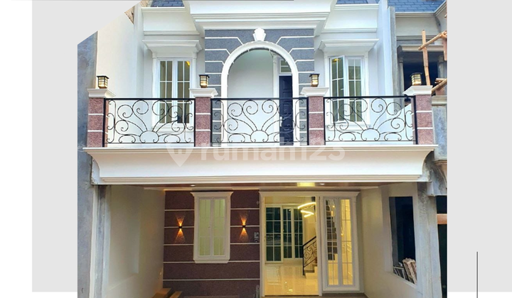 Rumah Cluster di Srengseng Sawah Jagakarsa Jakarta Selatan