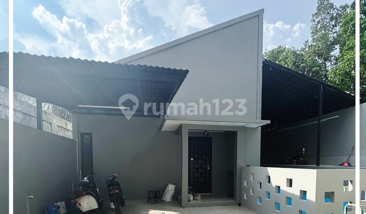 [4 Kt] Rumah Pancoran Mas Luas 170 M2 Depok