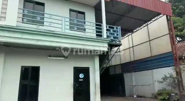 [lt 2000 M2] Gudang Bantar Gebang Akses 2 Mobil, Bekasi