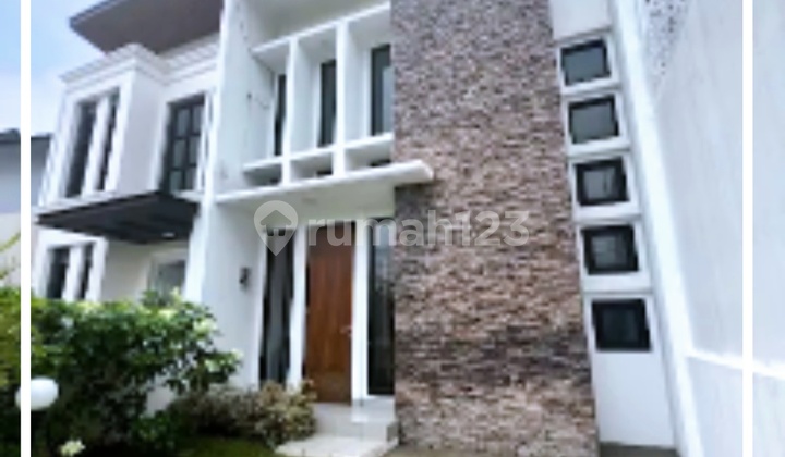 [Furnished] 90 M2 Land House in Kemang Pratama Bekasi, Pekayon 2