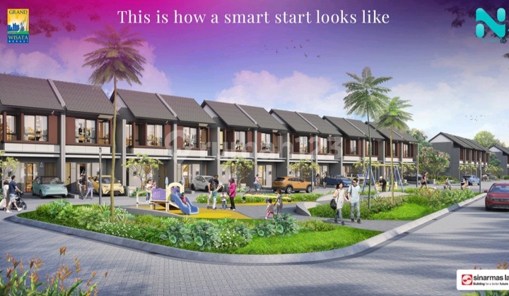 Rumah Grand Wisata 2 Lantai Harga Mulai 800 Jtan, Bekasi 2