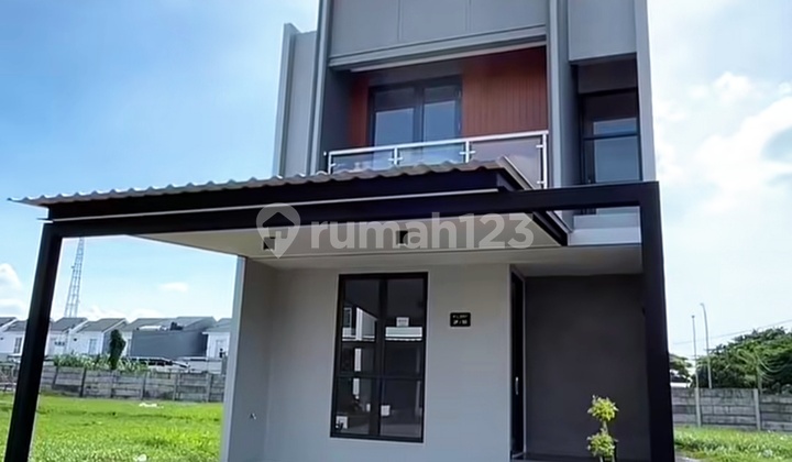 [Ada Balkon] 5 Menit Tol Grand Wisata Cicilan 4,8 Jtan Bekasi 2