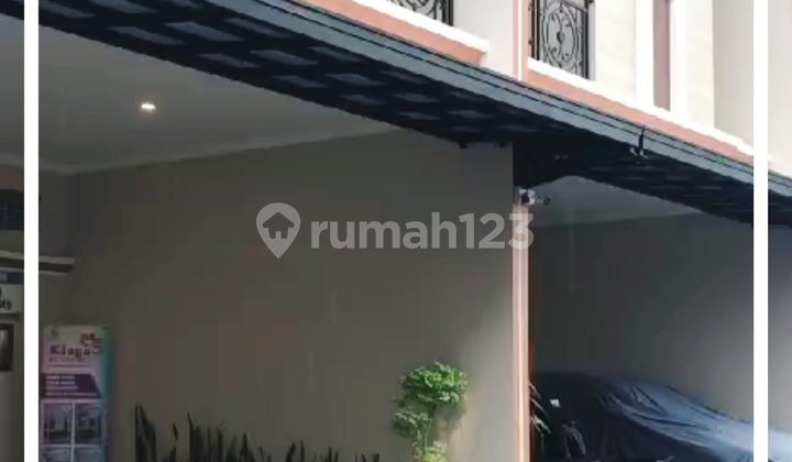 [Roof Top] Rumah Cluster Kramat Jati 3 Lantai Jakarta Timur 2