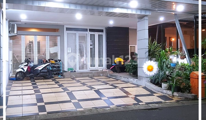 [full Renovasi] Rumah Summarecon Bekasi Cluster Maple (lebar 8)