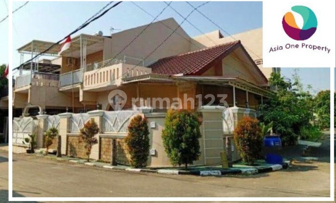 [hook] Rumah 2 Lantai Lt 210 M2 Duta Harapan, Bekasi Utara