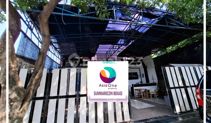 [lt 165 M2] House & Business Place Wisma Jaya (strategic) Bekasi