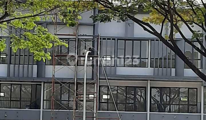 [3 Lantai] Dijual 2 Unit Ruko Di Greenwich Business Park, Bsd