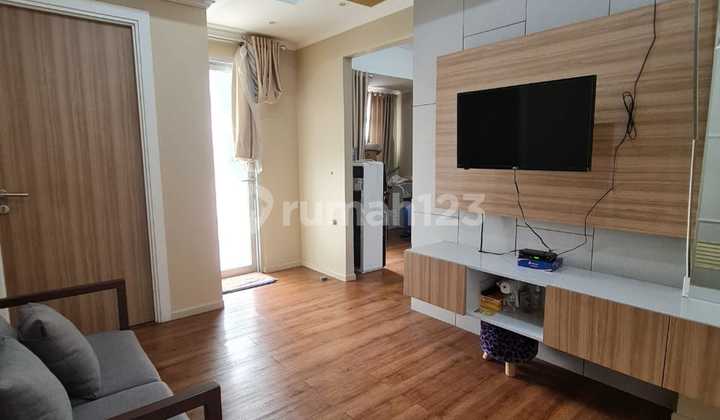 (2br + Studio) Apartemen Connecting Door Di Green Lake Sunter