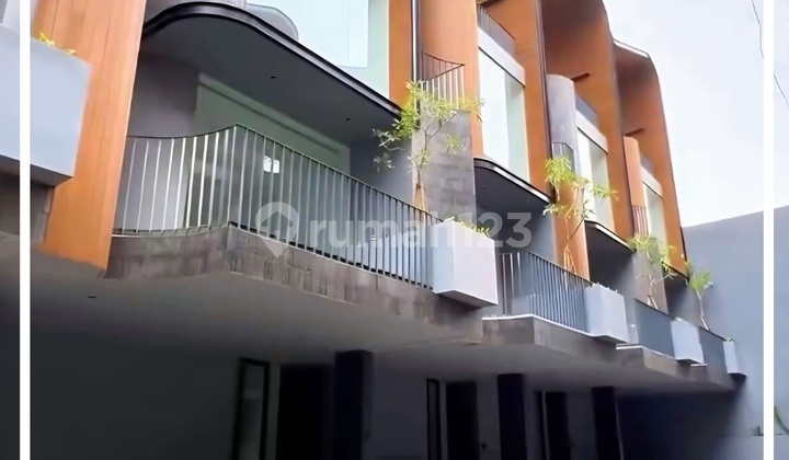 New House in Kemang Utara (3.5 Floors) South Jakarta New House in Kemang Utara (3.5 Floors) South Jakarta