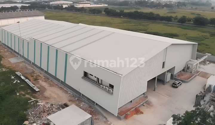 (Lot 29,880 m²) Ready-to-Use Factory in Cikande Area - Serang, Banten