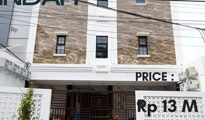 [Income 1,2 M/Thn] Kost 33 Kamar Pondok Indah, Jakarta Selatan