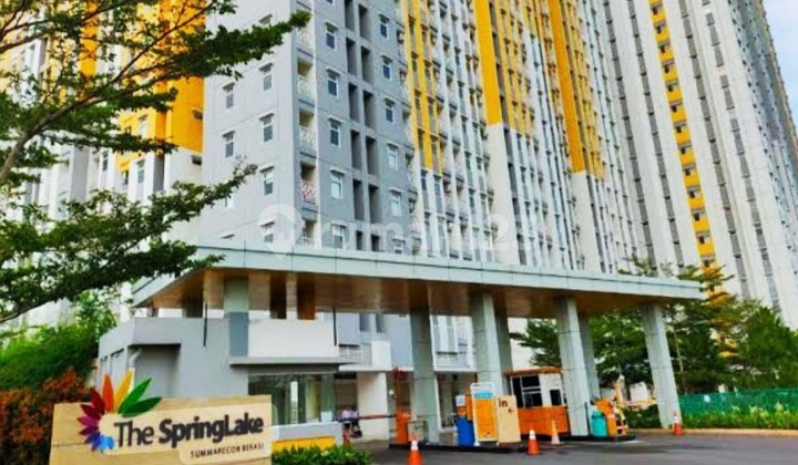 [Furnish] Apartment Springlake Summarecon Bekasi (Ada Balkon)