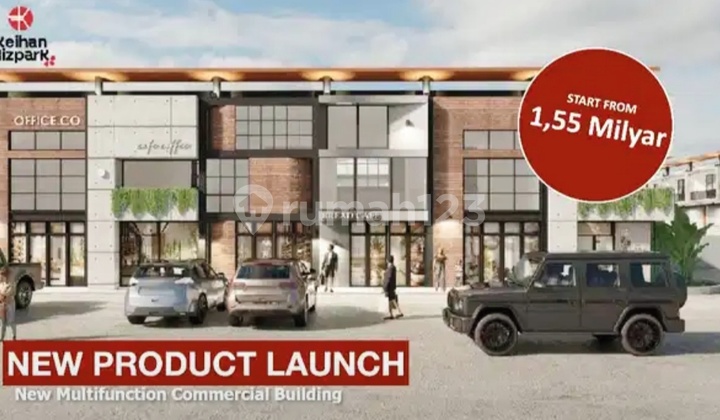 Harga Perdana Gudang/ruko/office Bizpark Jababeka, Cikarang Harga Perdana Gudang/ruko/office Bizpark Jababeka, Cikarang