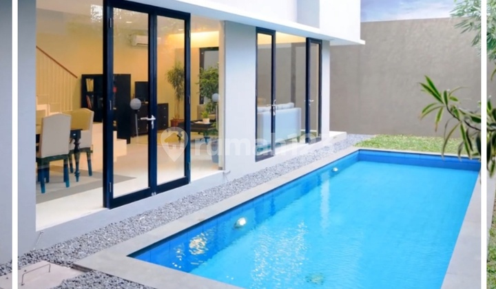 [Hook + Kolam Renang] Lt 435 M2 Rumah Bintaro Jakarta Selatan 2