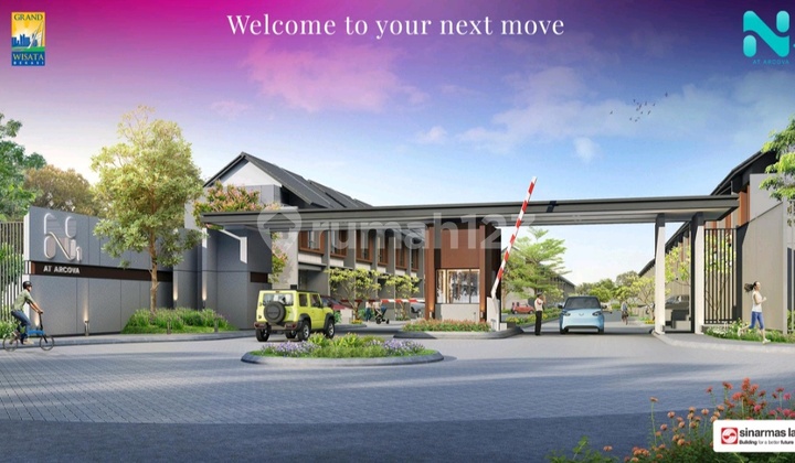 Rumah Grand Wisata 2 Lantai Harga Mulai 800 Jtan, Bekasi