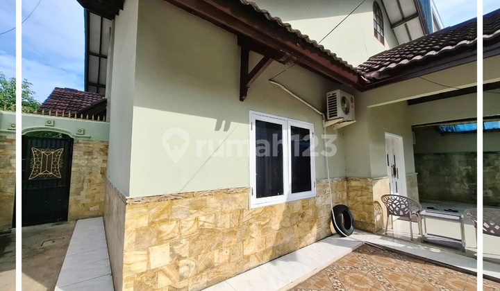 [5kt] Rumah Hook Dekat Mall Grand Galaxy Lt 313 M2 Bekasi