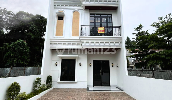 [Rooftop] Rumah Cluster Jagakarsa Dekat Univ Ui Jakarta Selatan