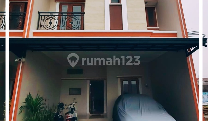 [Roof Top] Rumah Cluster Kramat Jati 3 Lantai Jakarta Timur