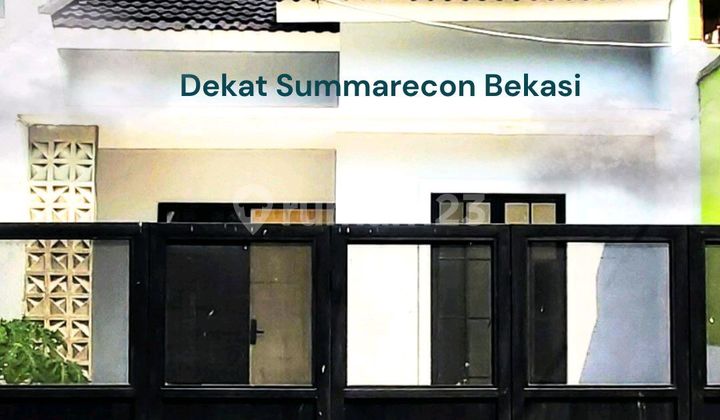 [Dekat Summarecon Bekasi] Bebas Banjir Rumah Permata Hijau Bekasi