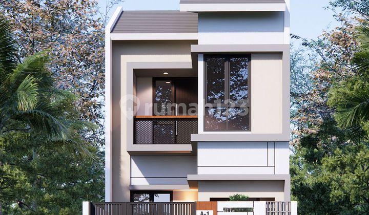 [Dekat LRT & Tol] Rumah Baru Jati Bening 2 Lantai Bekasi