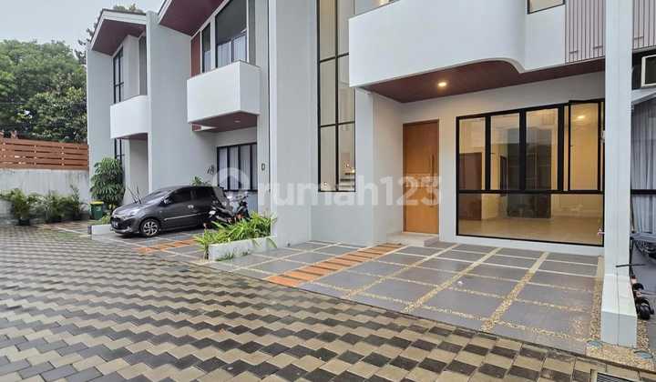 Rumah Townhouse Jagakarsa (3 Ktidur) Jakarta Selatan