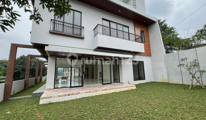Brand New Villa Modern Tropical Styledi Puncak Cisarua Bogor