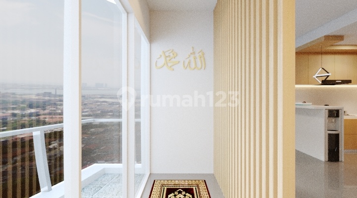 Furnished Primrose Condovilla Apartment [2BR+1], Summarecon Bekasi