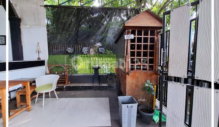 [Lt 165 M2] Rumah & Tempat Usaha Wisma Jaya (Strategis) Bekasi