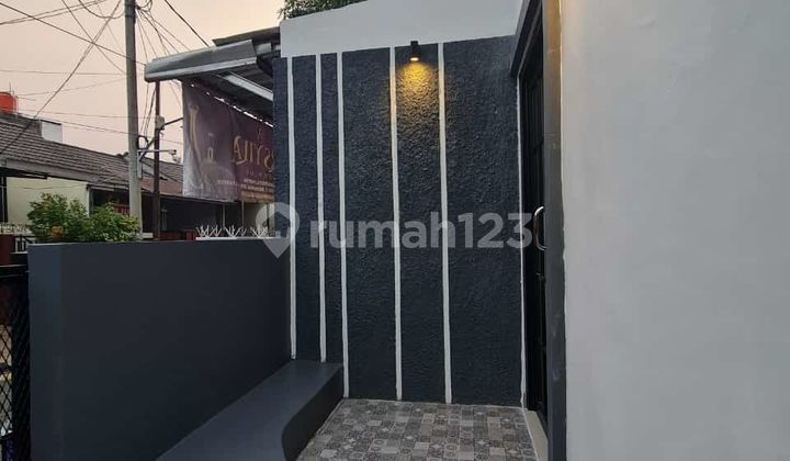 Rumah Renov Bekasi Timur Regensi Lt 60 M2 Bekasi 2