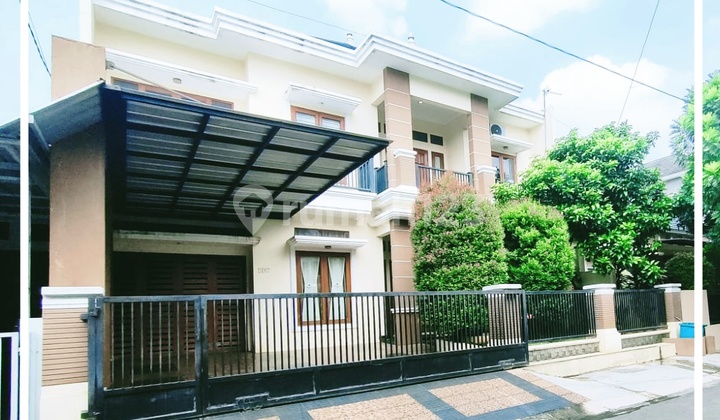 Rumah Kemang Pratama (5 Kt) 2 Lantai Lb 380 M2 Bekasi