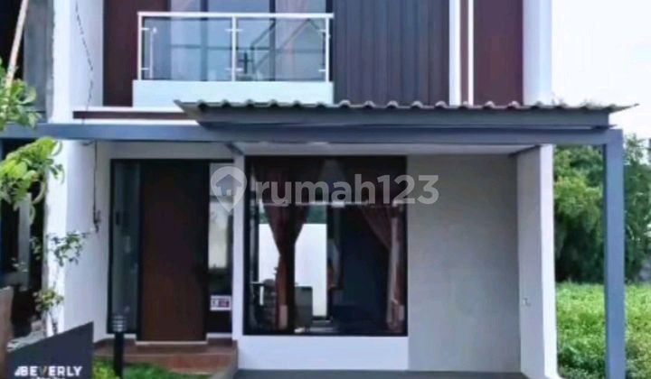 [Lt 90 M2] Rumah Cluster Bekasi Timur (Akses Tol Grand Wisata)