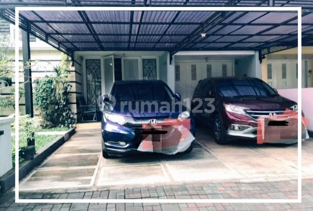 [Bonus Kitchen Set] Rumah Kota Legenda LT 240 M2 Cibubur