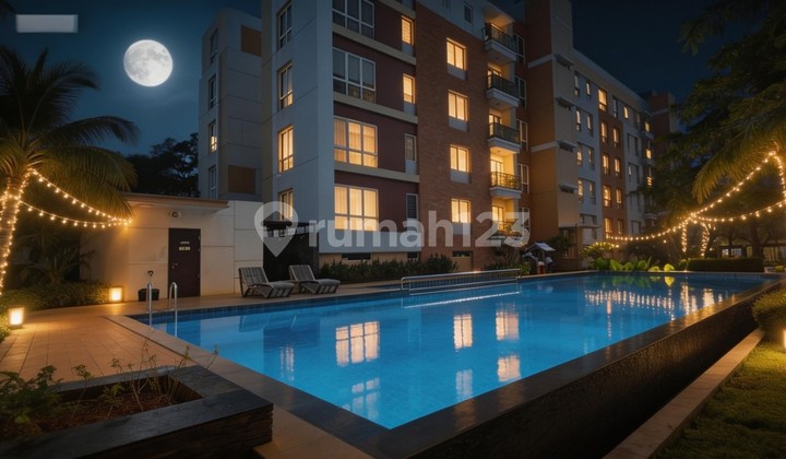 [Semi Furnished] Primrose Condovilla Apartment Summarecon Bekasi