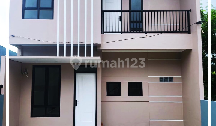 [lt 66 M2] Rumah Cluster 2 Lantai Di Agus Salim, Bekasi