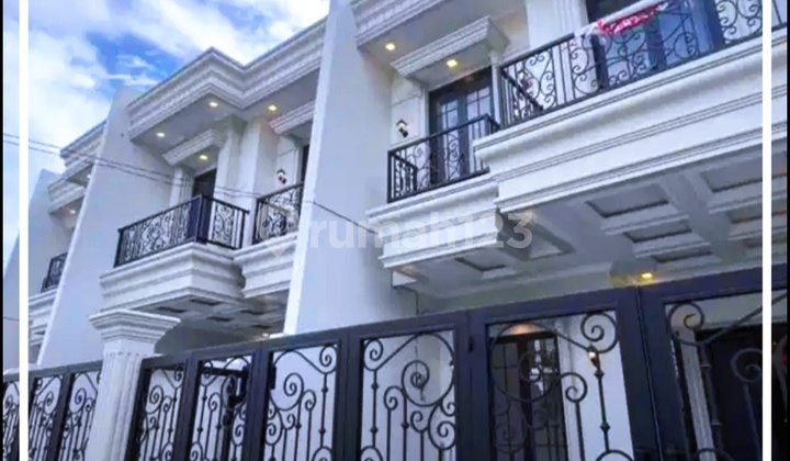 Rumah Baru Cempaka Putih Lt 115 M2 (Free Kitcenset) Jakarta Pusat