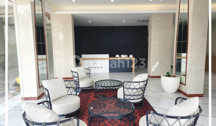 [2 Unit Jadi 1] Apartemen Swasana (unfurnish) Duren Sawit Jakarta