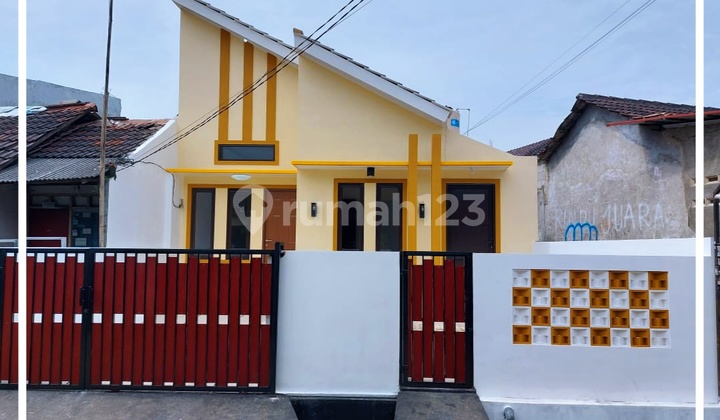 [Lt 86 M2] Rumah Renov Bekasi Timur Regency (3 Kt), Bekasi Timur