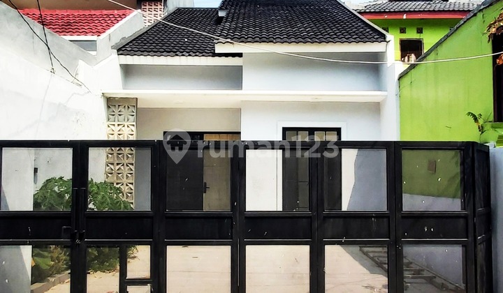 [Bebas Banjir] Rumah Permata Hijau Permai Dkt Summarecon Bekasi